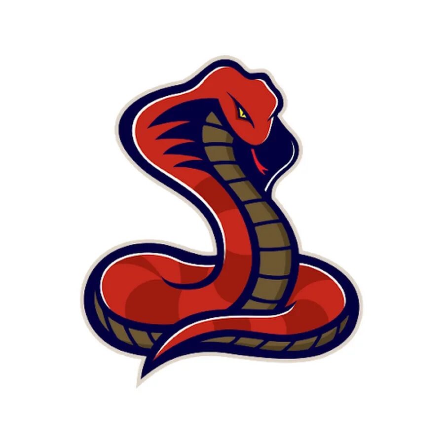 Логотип змеи. Красная змея. Змея рисунок. Кобра мультяшная.