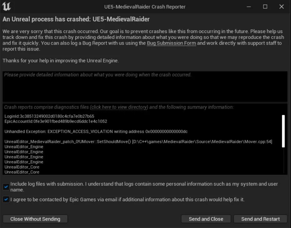 Fatal error unhandled access violation reading. Fatal Error ue5. Paradox crash Reporter. Unhandled Error perfect click не открывается. Exception_access_Violation writing address 0x0000000000001007 Escape the bacrrooms.