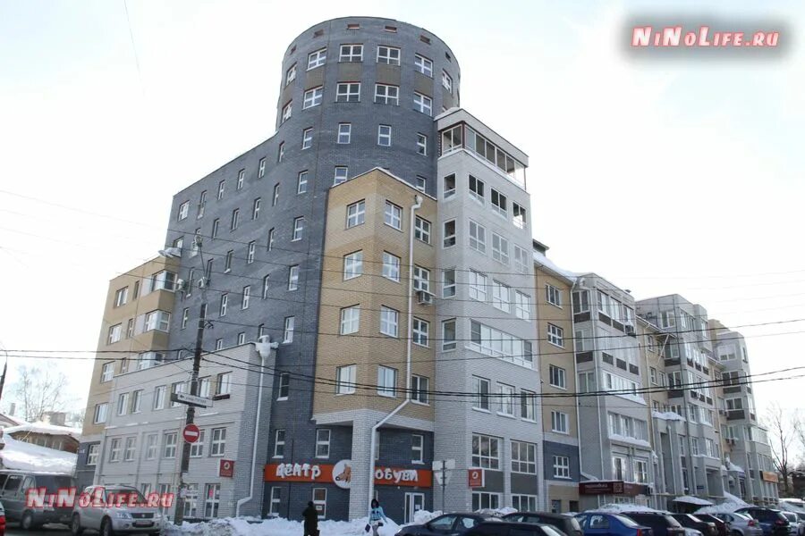 Ул. Покровская, д. 24/2, стр. Покровск 24. Большая покровская 22 нижний.