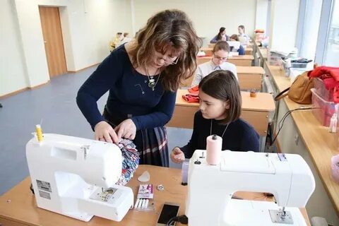 Новый урок технологии в школе