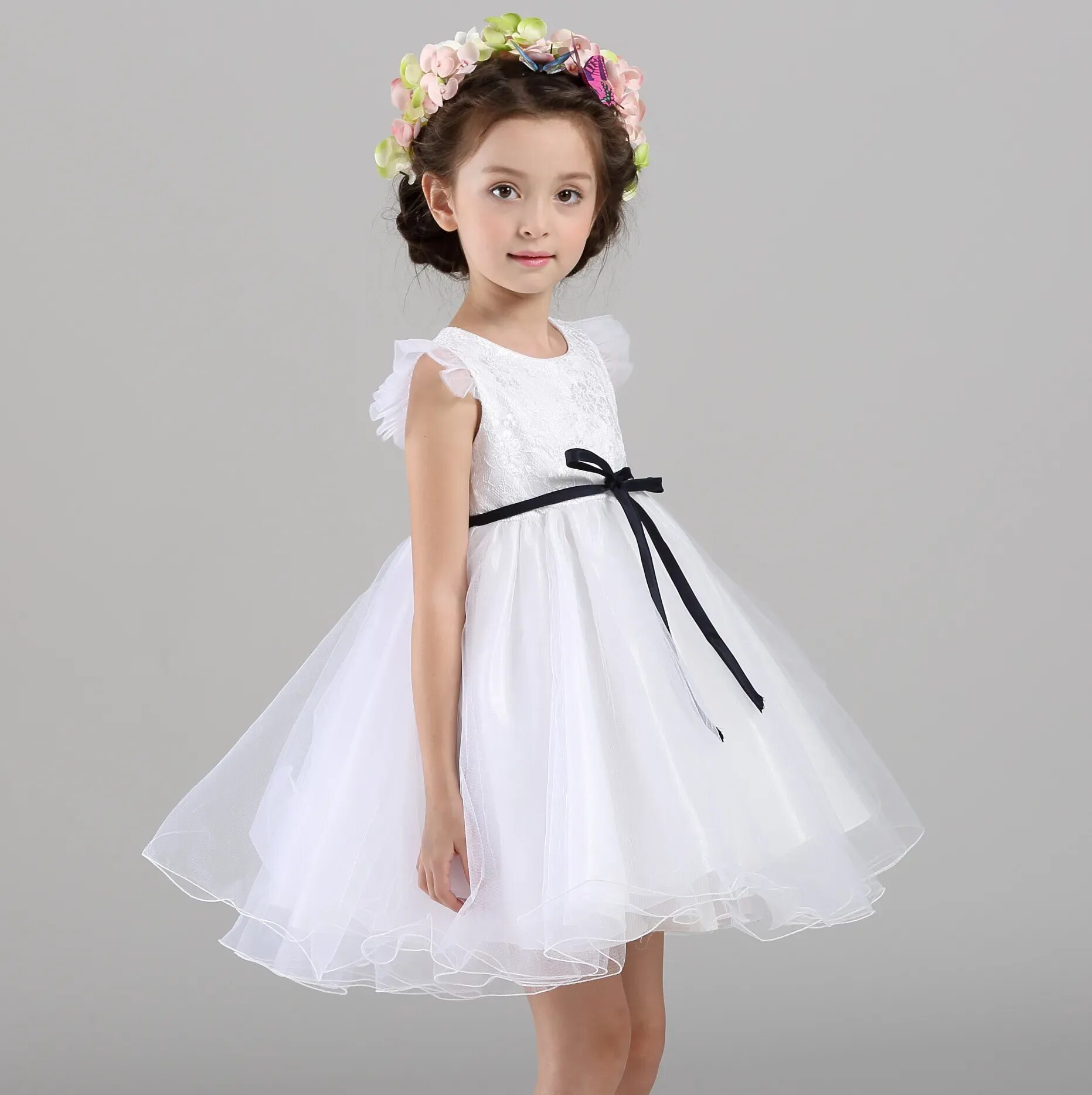 Платье для девочки. Платье детское белое. Белое платье для девочки. Праздничные платья для девочек.
