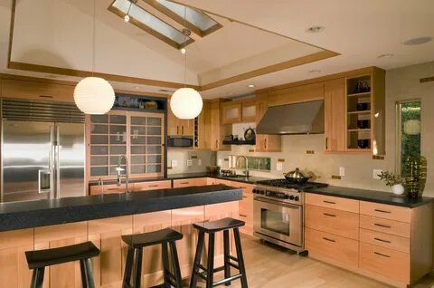 Asian kitchen