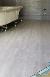 Кварцвинил в ванной отзывы