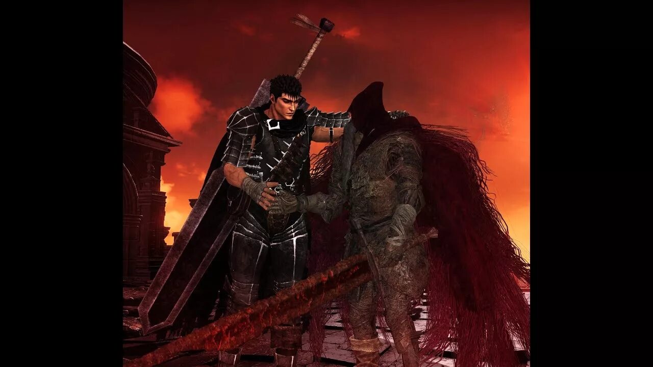 Dark souls guts. Гатс dark souls 2. гатс берсерк dark souls. гатс в dark souls 1. dark souls гатс.