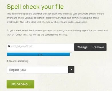Checking text