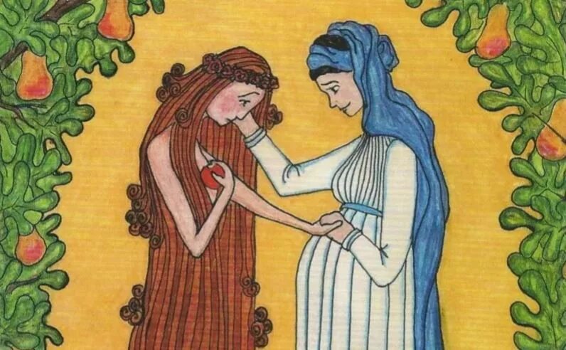 Mary and adam
