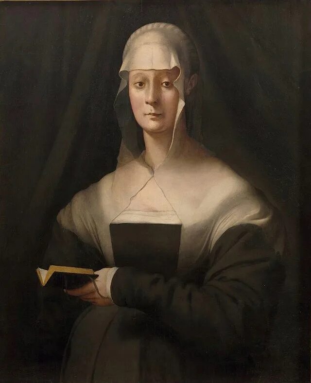 It is a portrait of a