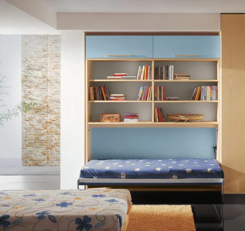 шкаф-кровать трансформер долли 51 bms. кровать стенка трансформер мерфи. детская спальня. шкаф кровать. подъемная кровать оптимум.