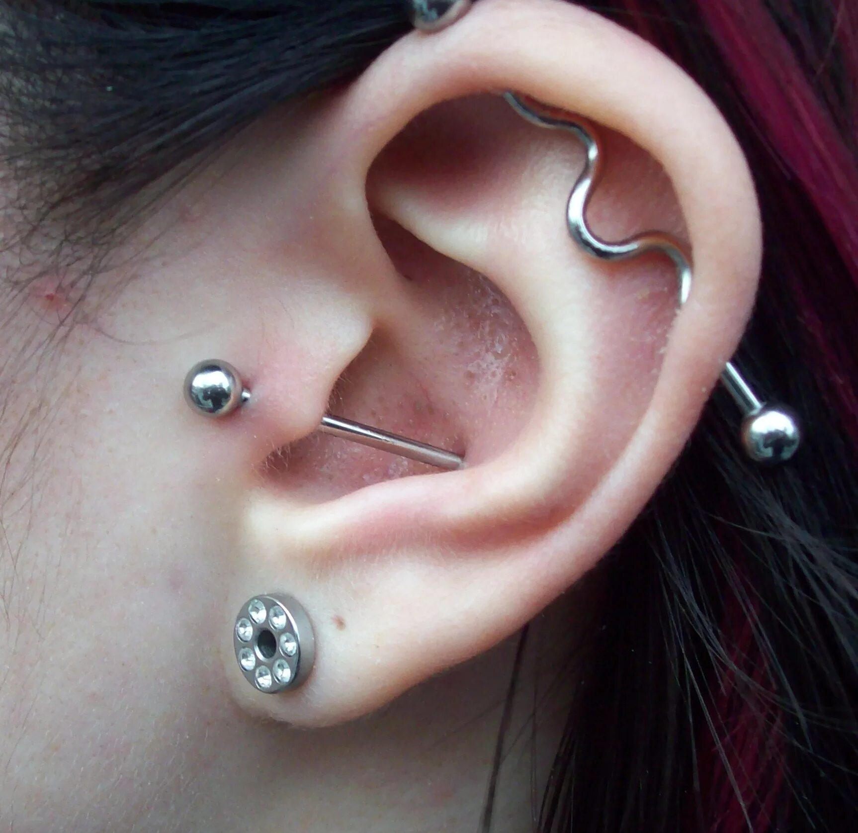 Виды индастриала