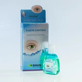 Успокаивающая глазные капли