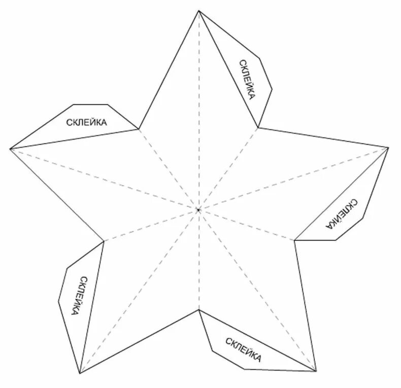 Как сделать звезду на 9. Объемная пятиконечная звезда из бумаги. Чертеж объемной звезды пятиконечной. Объёмная пятиконечная звезда из бумаги своими руками. Большая объемная звезда из картона пятиконечная.