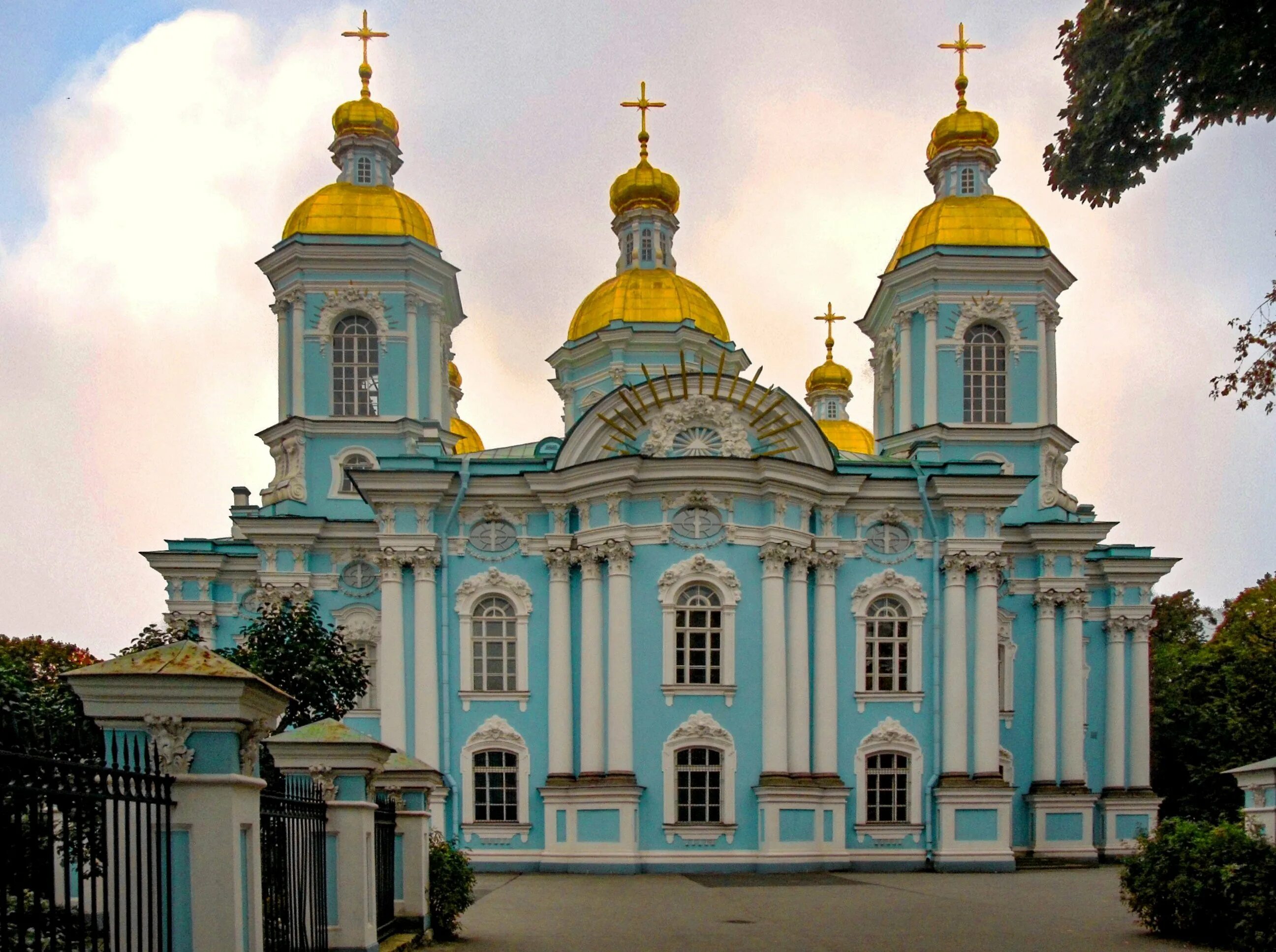 Сайт никольского собора