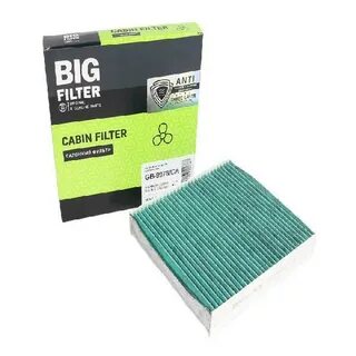 Воздушный фильтр big filter
