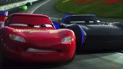 Mcqueen crashes