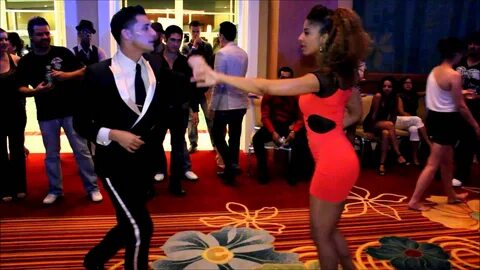 Nery Garcia & Tanja "La Alemana" - Orlando Salsa Congress 2012 (Sat - Social Dan