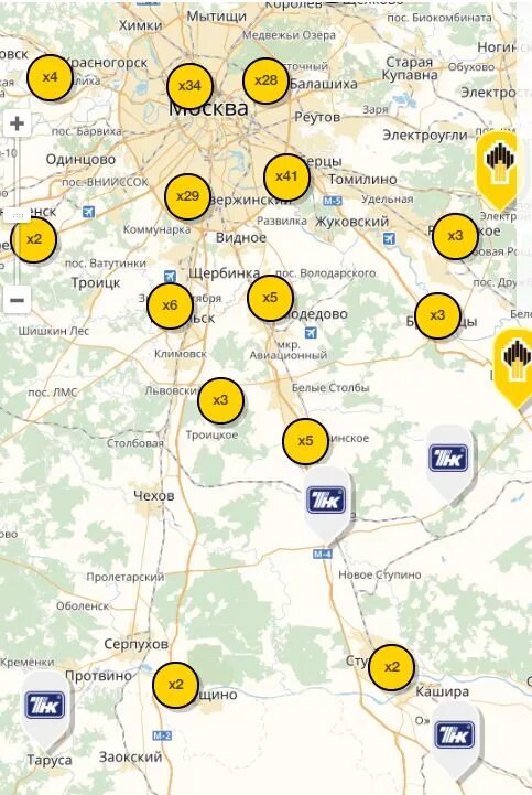 АЗС Роснефть на карте Московской области. АЗС Роснефть по трассе м5. Карта АЗС по трассе м4. Сеть заправок Роснефть на карте России.