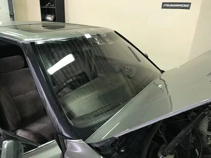 Замена лобового стекла тойота