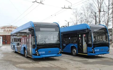 Новые троллейбусы петрозаводск