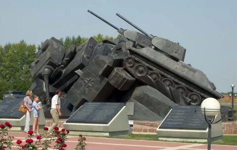 Танки в курской