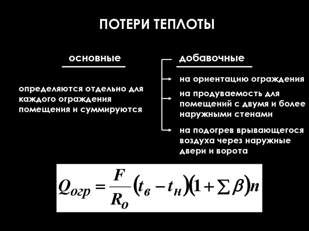 Расчет потери тепловой энергии. Как найти удельные тепловые потери. Формула тепловых потерь. Тепловые потери формула. Потеря теплоты формула.