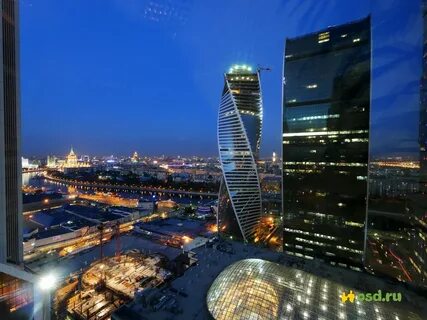 Москва сити афимолл фото