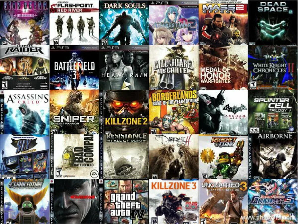 Game top 3. Ps3 игры. Игры на ПС 3. PLAYSTATION 3 игры. Игры на ps3 картинки.