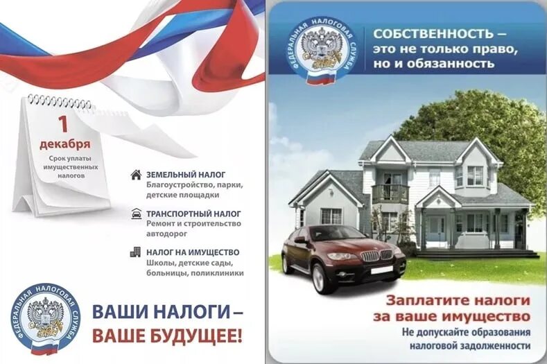 Информация о налогах за 2025