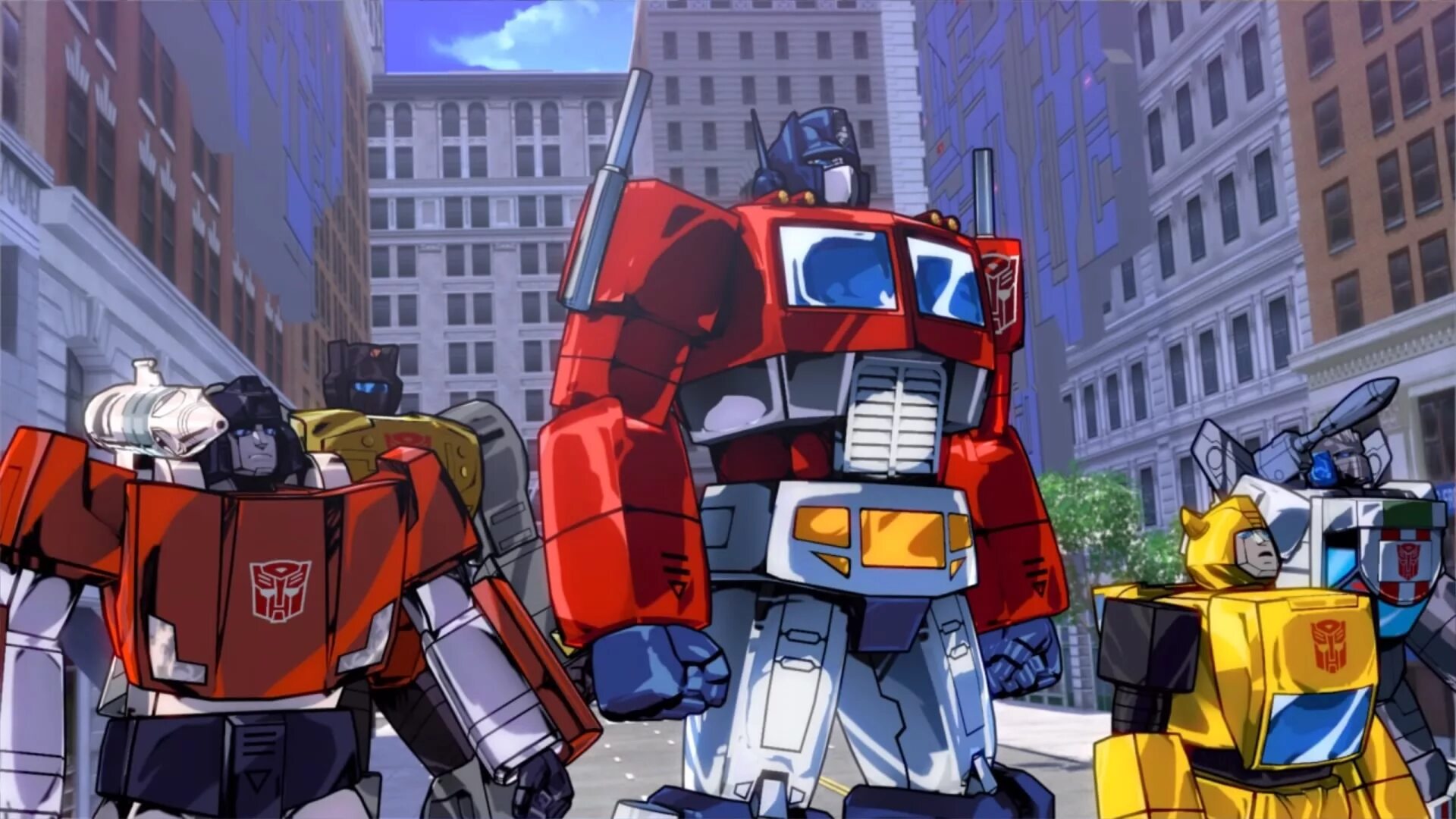 Включи видео автоботы. Transformers: Devastation. 2015 — Transformers: Devastation. Transformers Devastation Автоботы. Трансформеры 1986 Оптимус.