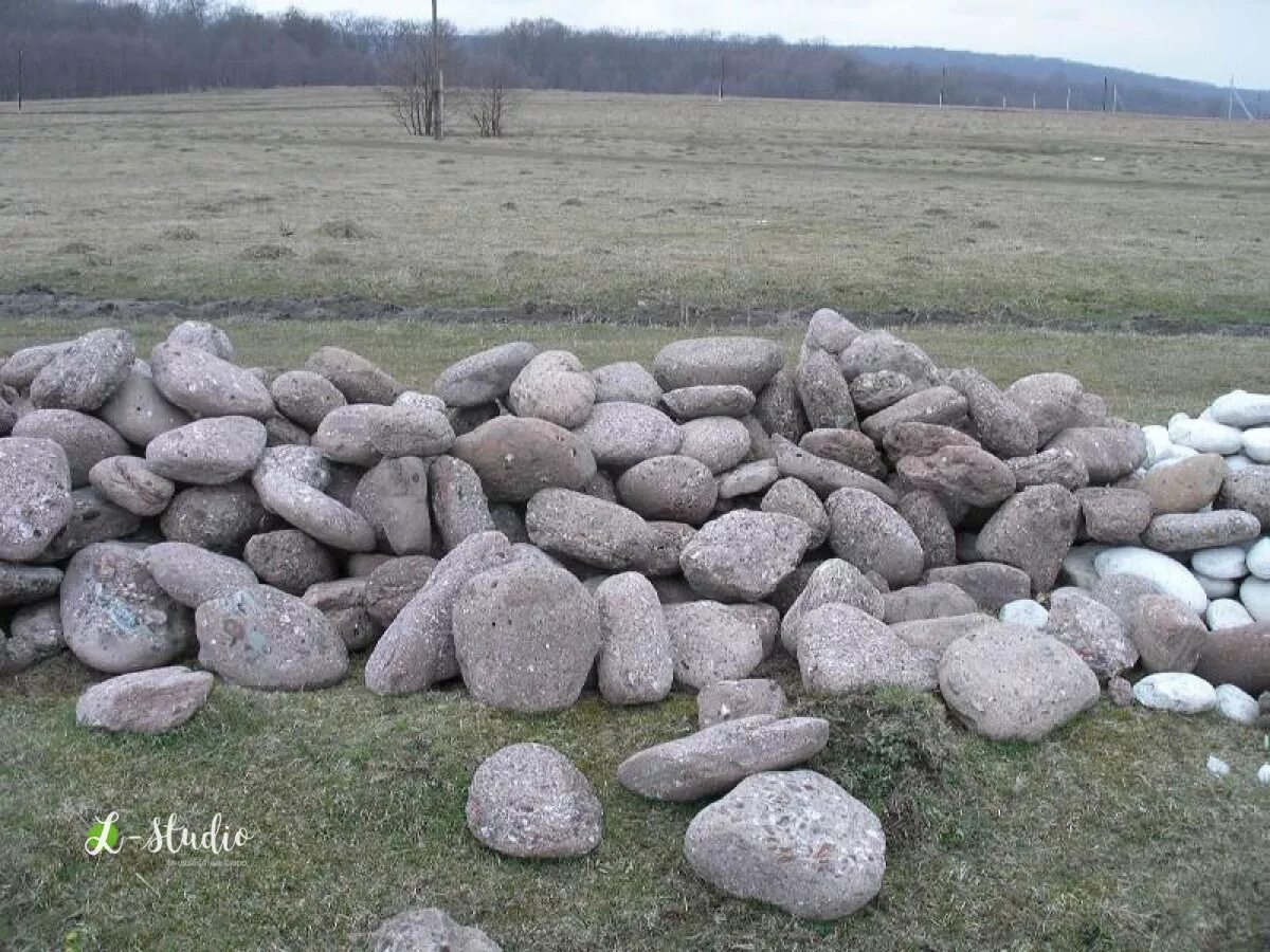 валунный камень. камень валун. галтованный камень в ландшафте. крупный булыжник. булыжник где взять.