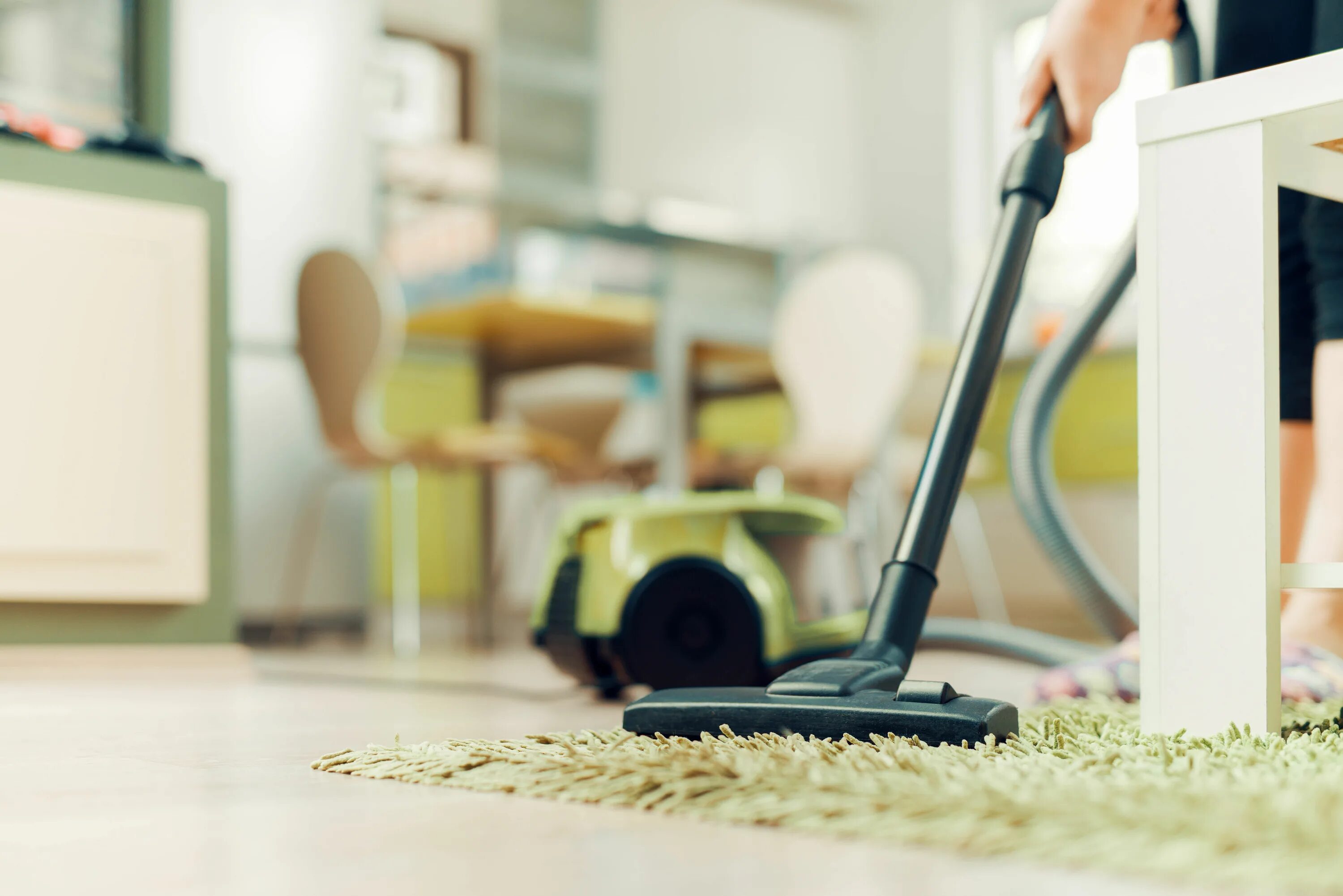 Cleaning effect