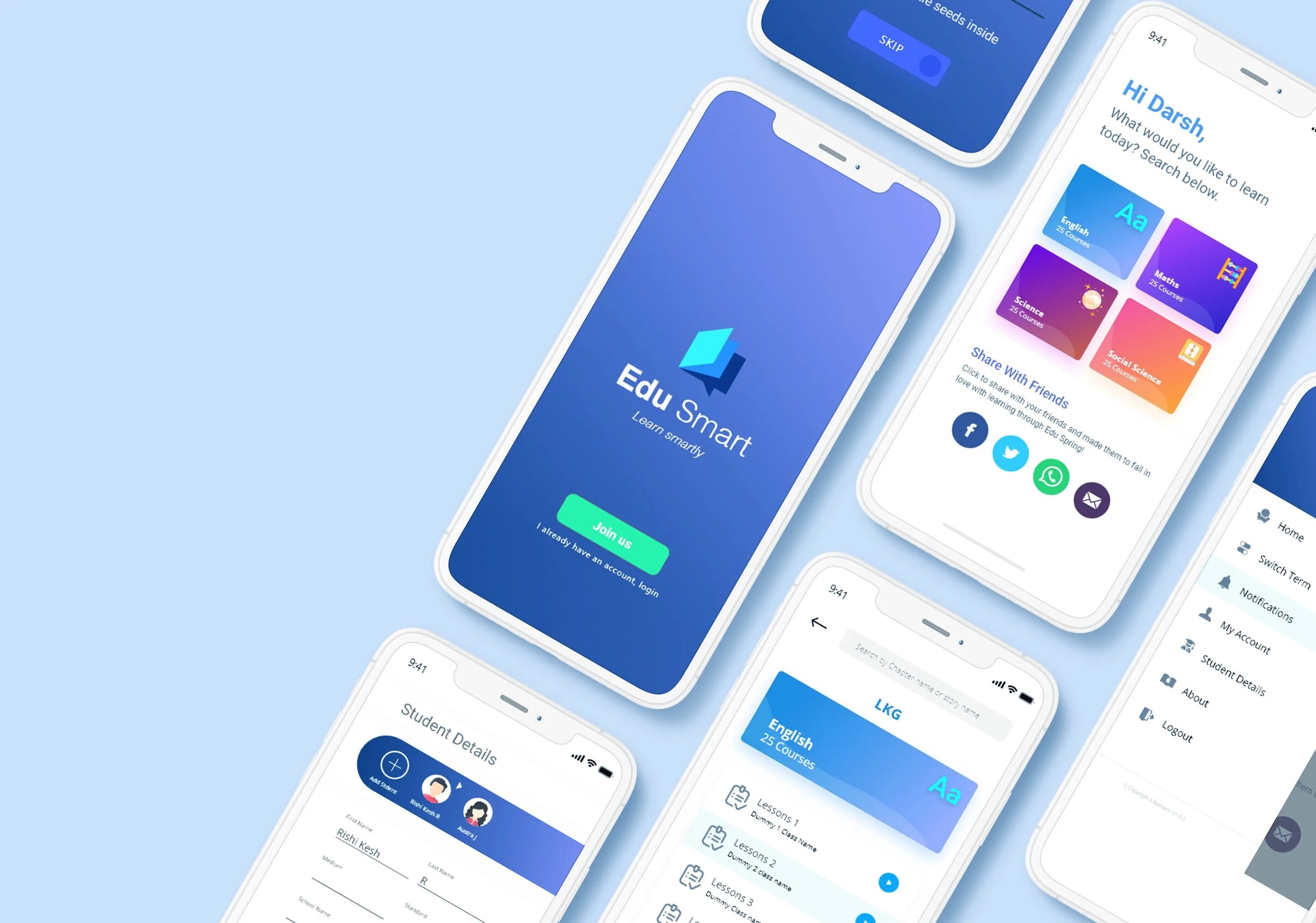 Разработка ui ux дизайна