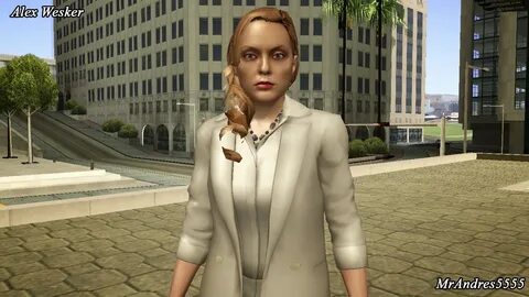 GTA-SA-Modificaciones: Alex Wesker.