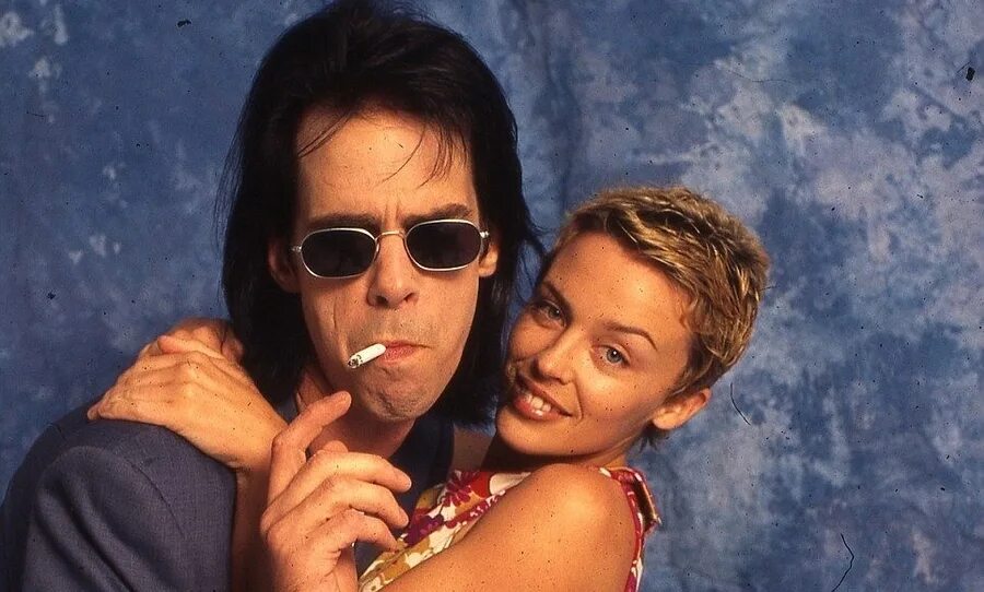 Nick cave kylie minogue. Nick Cave Kaily Minoug.