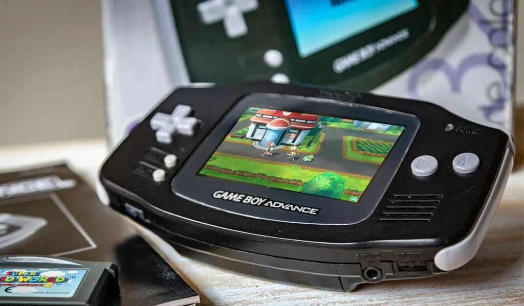 Game boy advance эмулятор