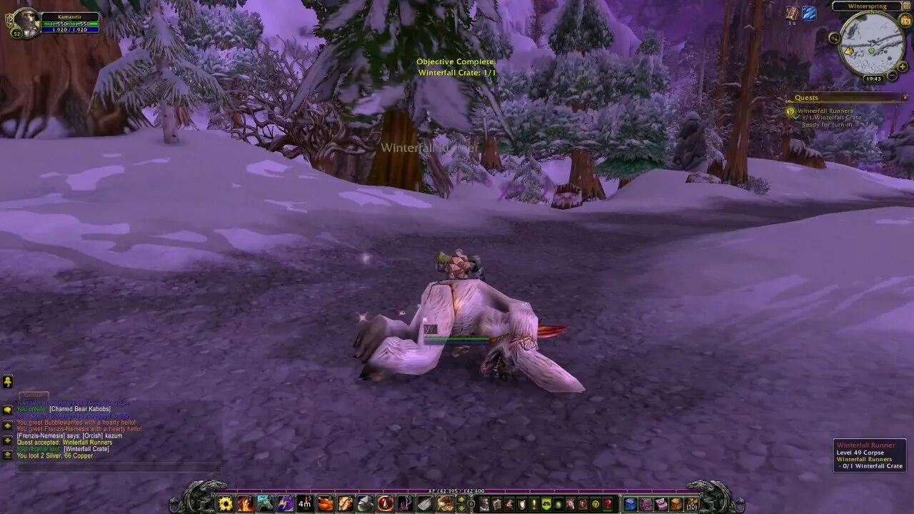 Questing wow classic. [winterfall runners]. деревня зимней спячки вов. огненная вода зимней спячки. гонцы зимней спячки wow 3.3.5.