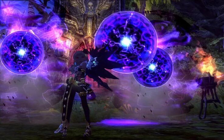 Skill effect. Skill effect
