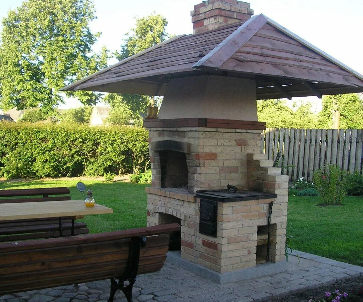Я ее год строил Outdoor kitchen, Outdoor kitchen design, Backyard kitchen
