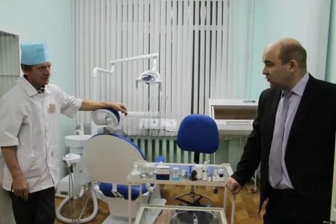 Сайт районной больницы хмао