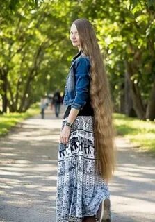 Баба длинные
