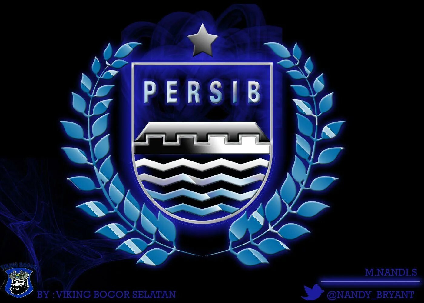 Persib. Пирсиб. Persib. Persib. Персис бандунг логотип.