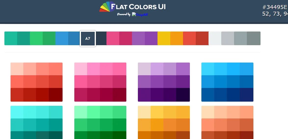 Flat color. Flat цвета. плоский цвет. flat палитра. палитра flat color.