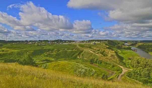 Село серебряное фото
