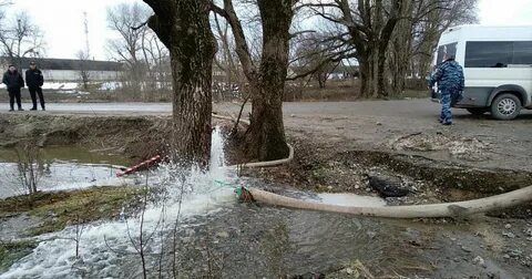 Затопление станицы