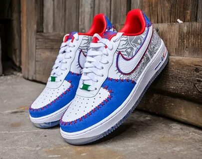 Air force разноцветные