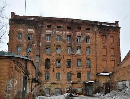 Паровая мельница