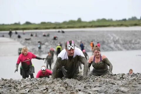 Where is the maldon mud race held