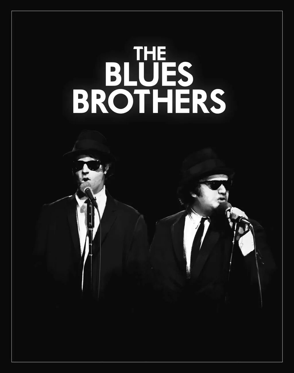 Blues brothers. The Blues brothers poster. "The Blues brothers" мюзикл. Братья блюз 1980 Постер.