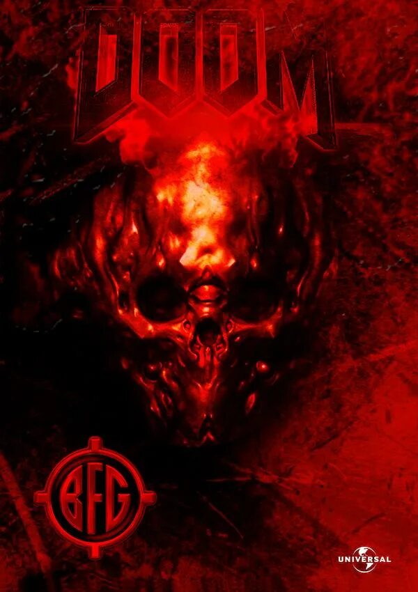 Doom movie. Дум - doom (2005). doom 2005 постер.
