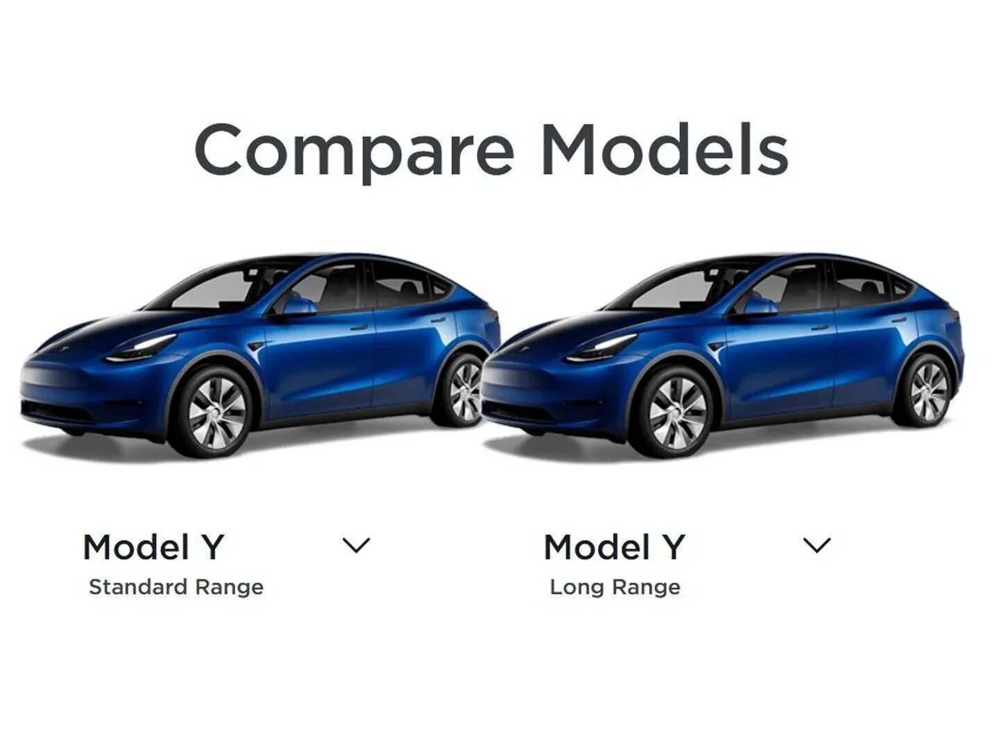 Compare models