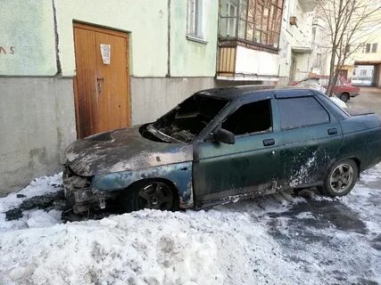Ваз 2110 сгорают